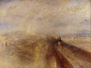 Joseph Mallord William Turner Rain,Steam and Speed,The Great Western Railway (mk10) oil painting reproduction